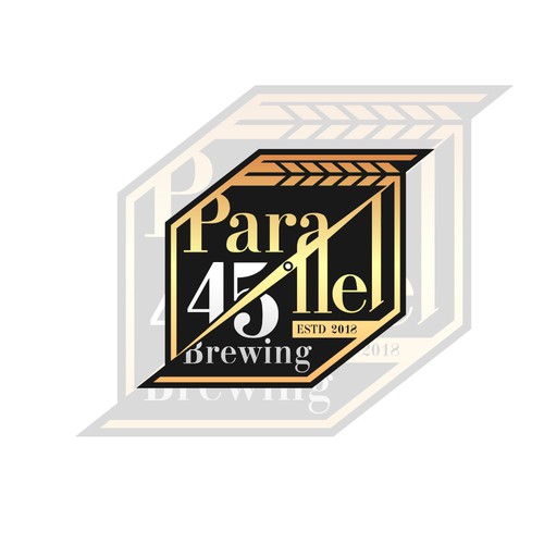 Portland logo with the title 'Logo concept for Oregon Brewing co.'