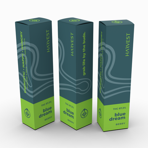 Packaging with the title 'BOX & 3D RENDER'