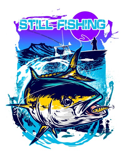 Fishing T-shirt Designs - 133+ Fishing T-shirt Ideas in 2024