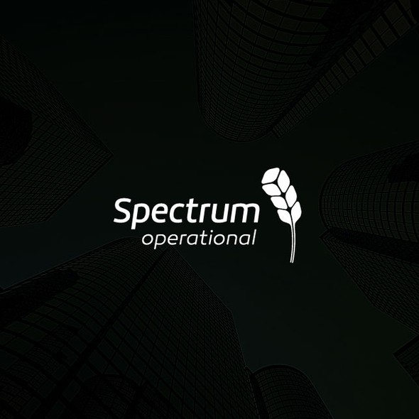 Spectrum design with the title 'Software Company Logo'