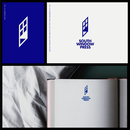 Publishing logo with the title 'South Window Press'