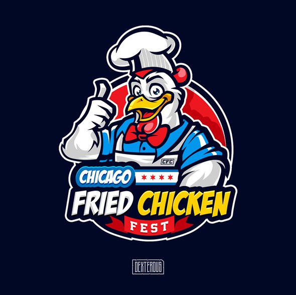 chicken restaurant logos and names