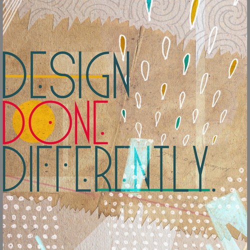 Illustration artwork with the title 'Visually stunning and creative illustration for 99designs!'