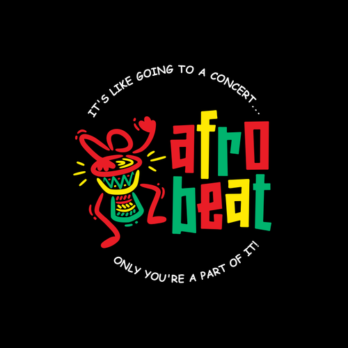 Rasta design with the title 'afrobeat'