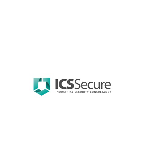 Startup brand with the title 'Logo design for security company'