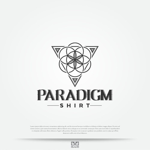 Shirt logo with the title 'T-shirt logo.'