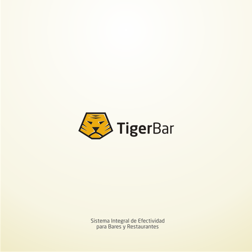 Tiger design with the title 'tiger bar'