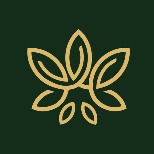 Plant brand with the title 'logo'