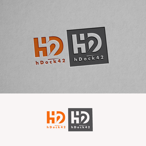 Hidden logo with the title 'HD42'