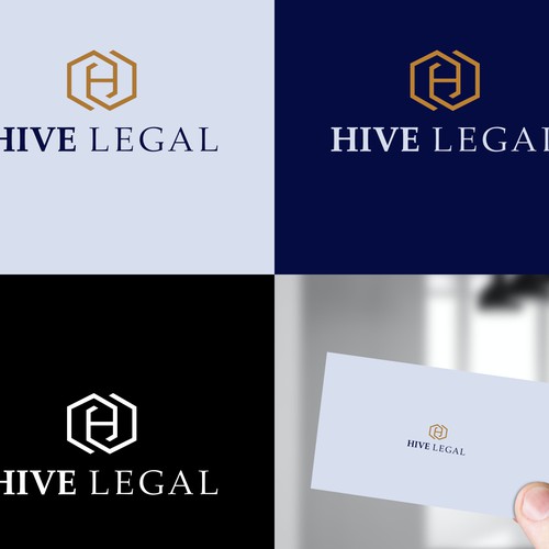 United logo with the title 'Intertwining Honeycombs for Hive Legal'
