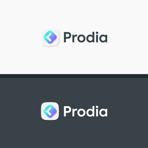 Coding logo with the title 'Prodia'