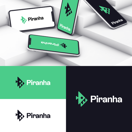 Paper brand with the title 'Piranha'