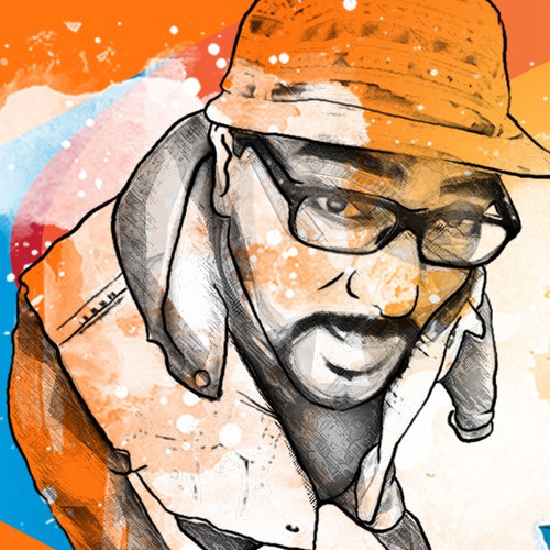 Banner artwork with the title 'Facebook cover art for Smartvideo'