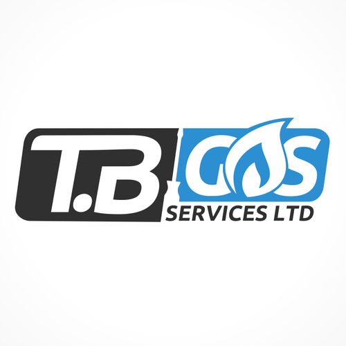 Screw design with the title 'Create the next logo for T.B GAS SERVICES LTD'