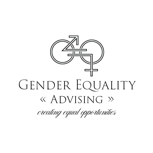 Gender logo with the title 'Classic logo for Gender Equality Advising'