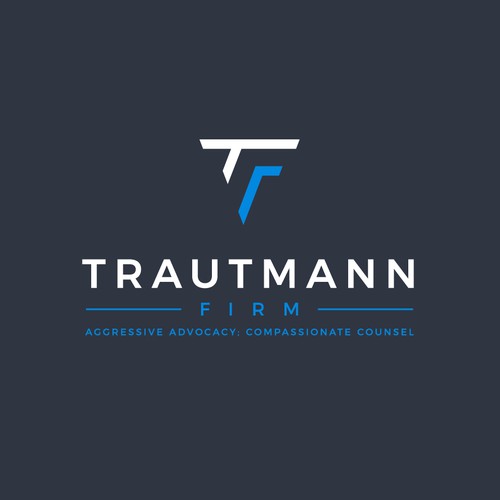 Sharp logo with the title 'Initial TF for Attorney & Law company'