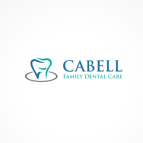 Dental logo with the title 'Cabell Family Dental Care, a dental practice in Hartland, MI, needs a new brand logo'