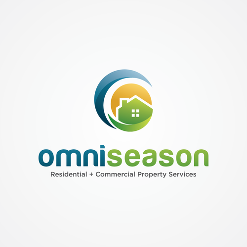 Residential logo with the title 'Minimalistic Logo Concept for OmniSeason'