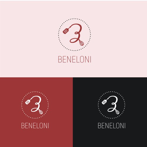 Kitchenware logo with the title 'Kitchen Products Logo Design'