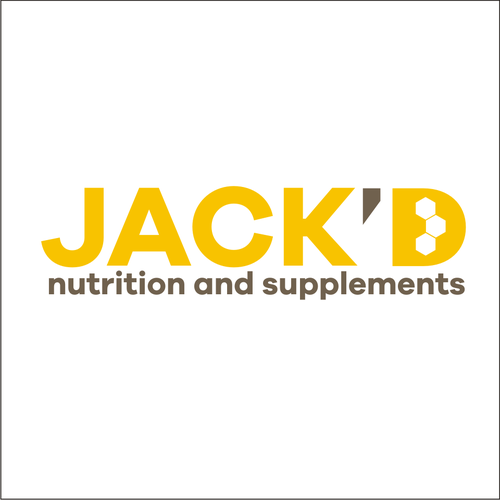 Nutrition brand with the title 'JACK'D'