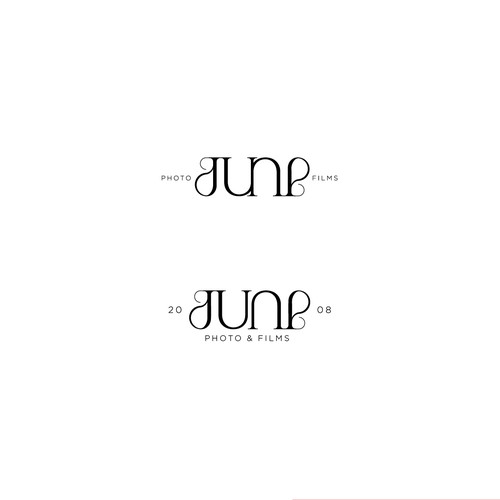 Videography logo with the title 'june'