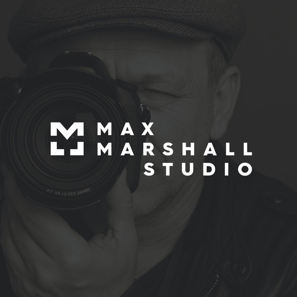 Brand with the title 'Timeless Identity for portrait and fashion photographer'
