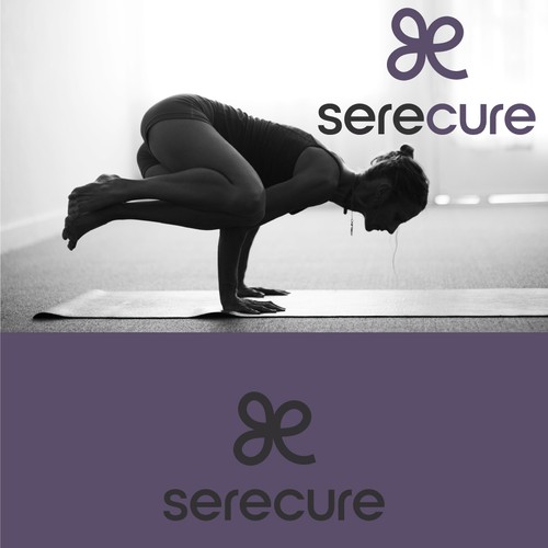 Wellness logo with the title 'Wellnes'