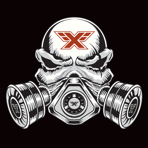 gas mask logo png