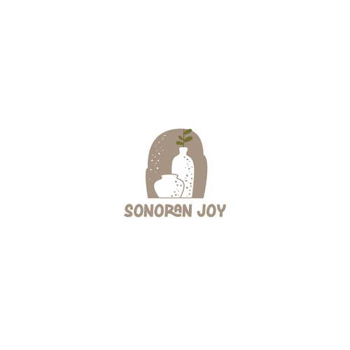 Earthy design with the title 'Sonoran Joy'