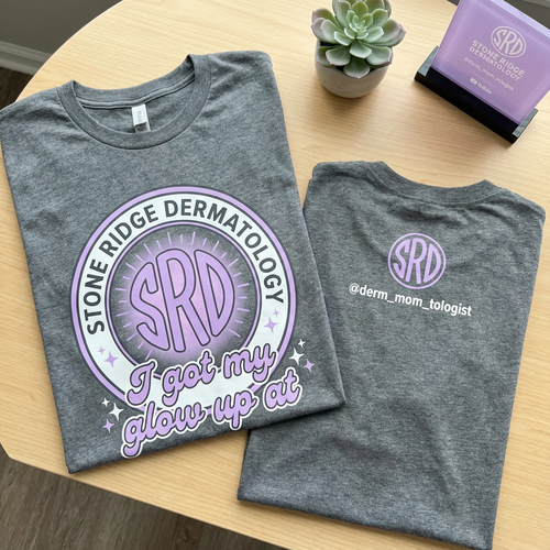 Medical t-shirt with the title 'logo design'