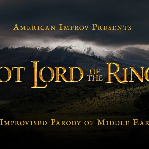 Kingdom design with the title 'Not Lord of the Rings'