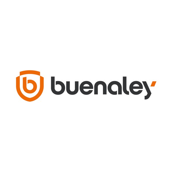 Shield logo with the title 'Buenaley'