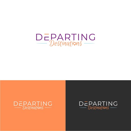 Destination logo with the title 'luxury destinations'
