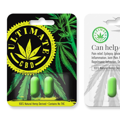 Elegant packaging with the title 'Packaging & Label'