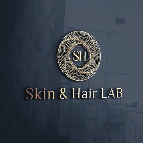 Skincare brand with the title 'Skin and Hair Lab'