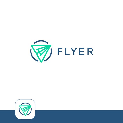 Up logo with the title 'Paper plane'