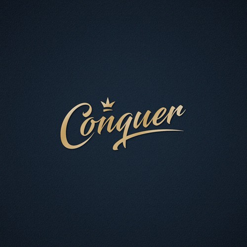 Recreation logo with the title 'CONQUER logo'