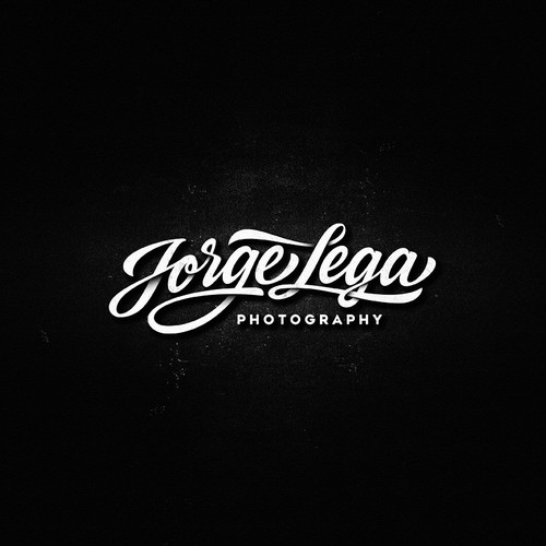 Photography logo with the title 'Jorge Lega'