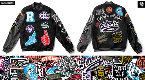 couple jacket design