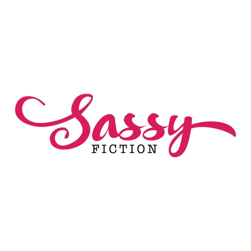 Sassy design with the title 'Sassy Logo for Sassy Fiction'