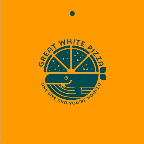 Whale logo with the title 'Whale+Pizza'