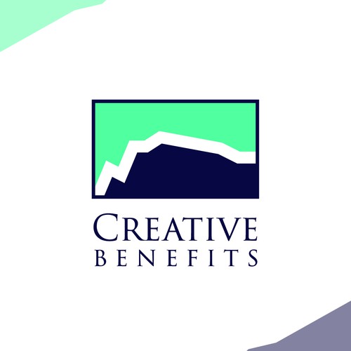 Mind brand with the title 'Creative Benefits / Logo - Brand'