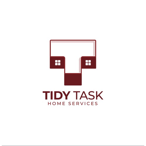 T design with the title 'T Logo Apartment building'