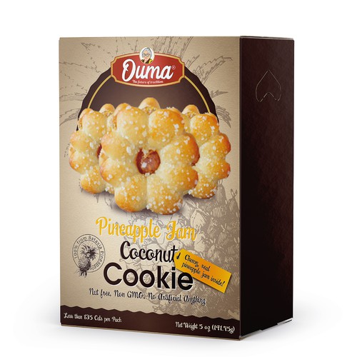 Cookie design with the title 'Packing Cookie'