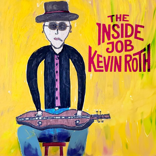 CD cover design with the title 'Album cover design'