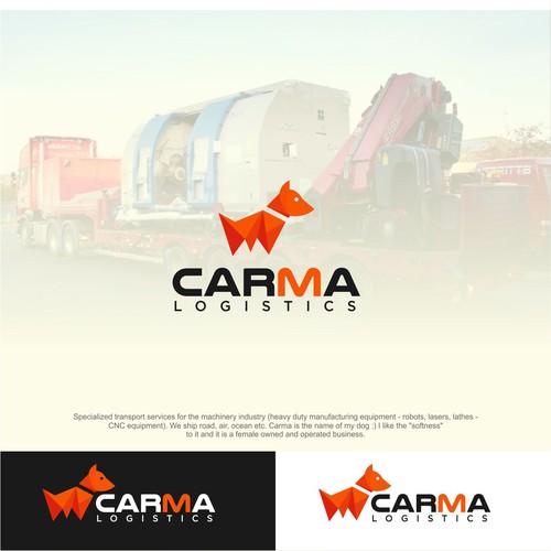 Operations logo with the title 'carma logistic'