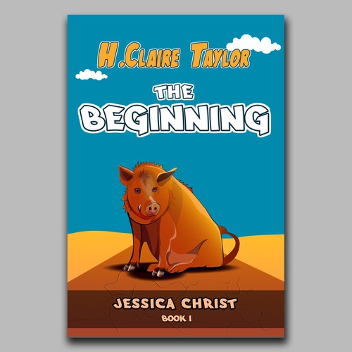 Title design with the title 'the beginning'