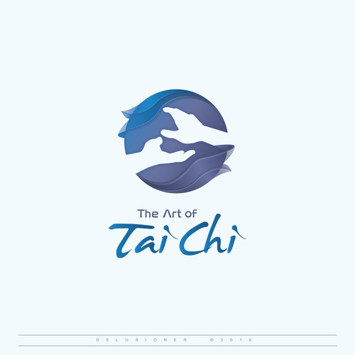 Chinese logo with the title 'TAi chi'