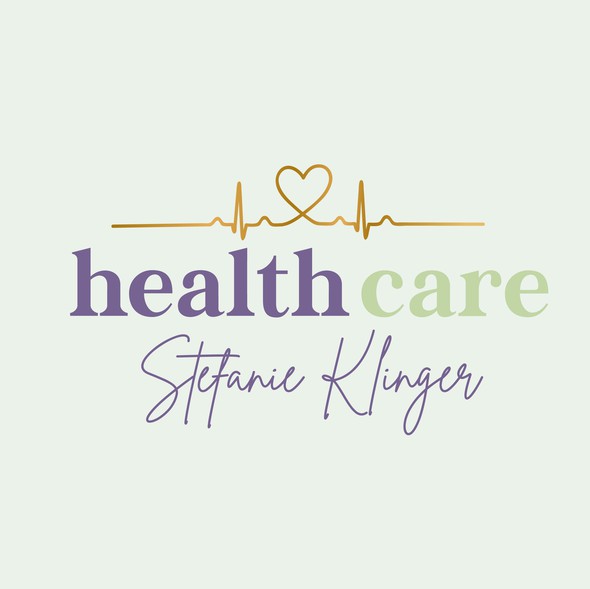 Nursery design with the title 'Health Care logo'