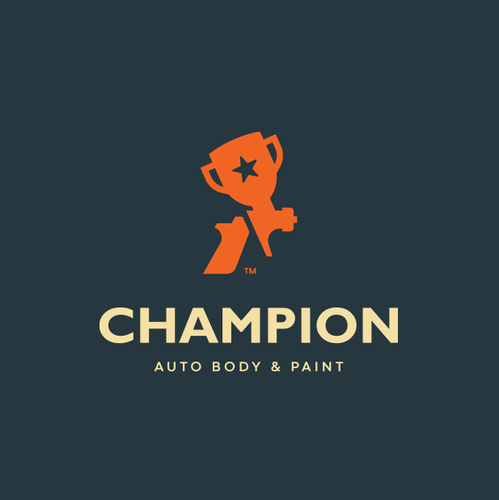 The champion outlet logo